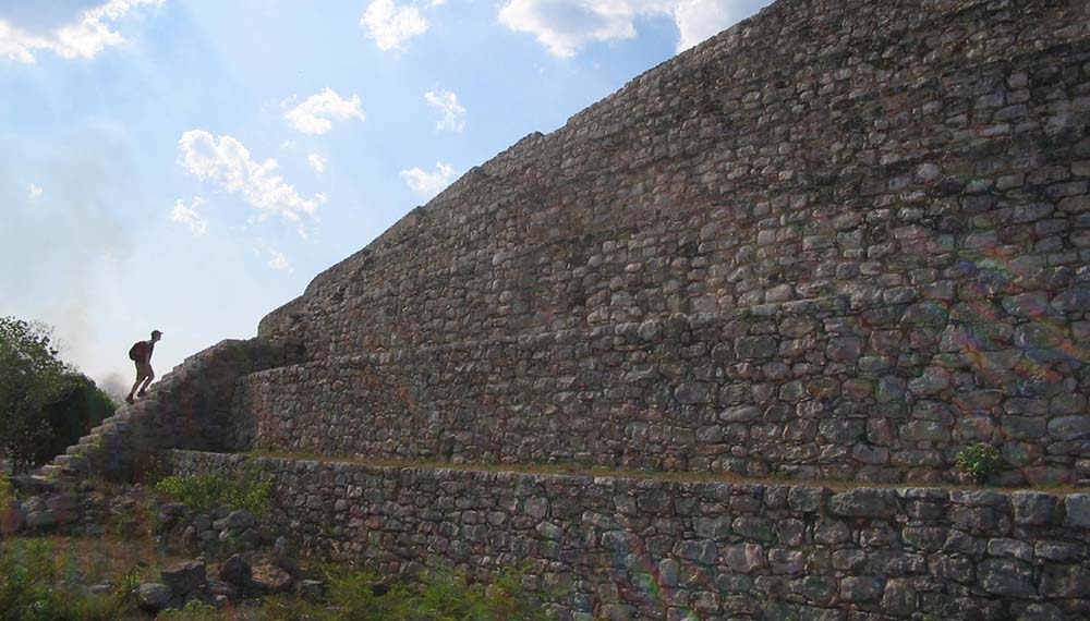 Merida in Mexico | Grande Pyramide Izamal