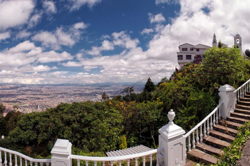 Monserrate, Bogota, Colombia